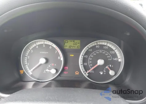 2008 Hyundai Accent Gls z USA, uszkodzony, nr VIN KMHCN46CX8U258520